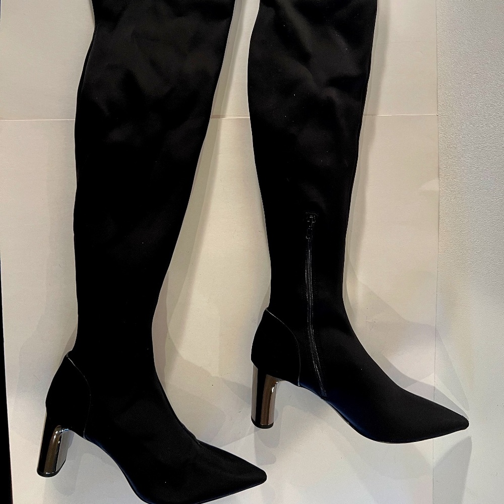 NWOT - THIGH HIGH - SEXY BOOTS